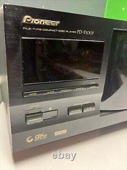 Pioneer PD-F1007 301 CD Changer Carousel NO Remote Tested WORKING