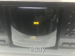 Pioneer PD-F1007 301 Disc CD Player Changer No Remote Tested and Working