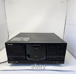 Pioneer PD-F1007 301 Disc File Type CD Player Changer Carousel Text No Remote