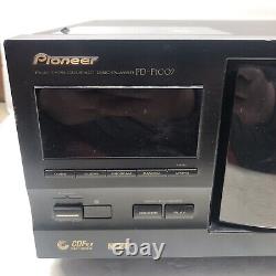 Pioneer PD-F1007 301 Disc File Type CD Player Changer Carousel Text No Remote
