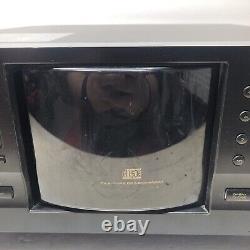 Pioneer PD-F1007 301 Disc File Type CD Player Changer Carousel Text No Remote