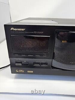 Pioneer PD-F1007 301 Disc File Type CD Player Changer Carousel Text No Remote