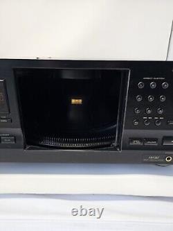 Pioneer PD-F1007 301 Disc File Type CD Player Changer Carousel Text No Remote