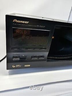 Pioneer PD-F1007 301 Disc File Type CD Player Changer Carousel Text No Remote