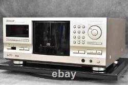 Pioneer PD-F1007 301 Disc File Type CD Player Changer Confirmed Operation F/S