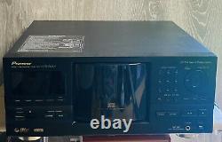 Pioneer PD-F1007 301 Disc File TypeCD Player Changer Carousel Tested No remote