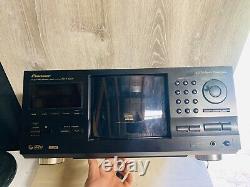Pioneer PD-F1007 301 Disc File TypeCD Player Changer Carousel Tested No remote