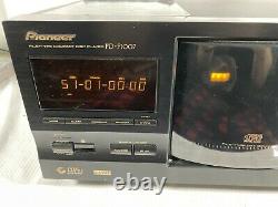 Pioneer PD-F1007 CD Player 301-Discs Changer w Single Loader