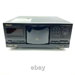 Pioneer PD-F1007 CD Player 301-Discs Changer with Single Loader Tested & Working