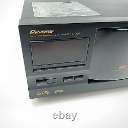 Pioneer PD-F1007 CD Player 301-Discs Changer with Single Loader Tested & Working