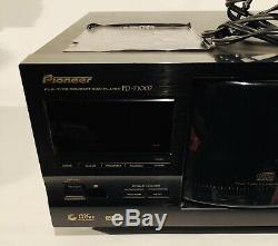 Pioneer PD-F1007 File Type 301 Compact Disc Player and Changer