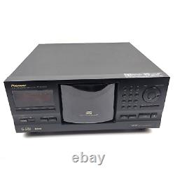 Pioneer PD-F1009 300+1 Discs Changer CD File Type Player Tested and Working