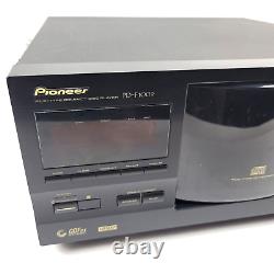 Pioneer PD-F1009 300+1 Discs Changer CD File Type Player Tested and Working