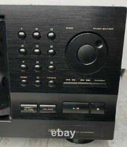 Pioneer PD-F1009 300+1 Discs Changer CD Player Tested Great Working Condition