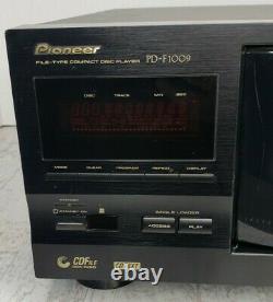 Pioneer PD-F1009 300+1 Discs Changer CD Player Tested Great Working Condition