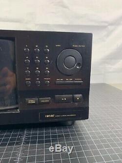 Pioneer PD-F1009 301-Disc CD Player Changer Optical Digital Working Great
