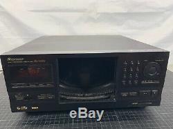 Pioneer PD-F1009 301-Disc CD Player Changer Optical Digital Working Great