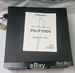 Pioneer PD-F1009 301-Disc CD Player Changer Optical Digital with manual/remote