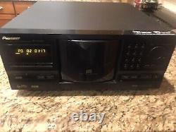 Pioneer PD-F1009 301 Disc CD Player Changer. Tested, Works Great