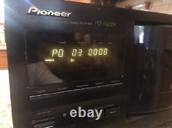 Pioneer PD-F1009 301 Disc CD Player Changer. Tested, Works Great