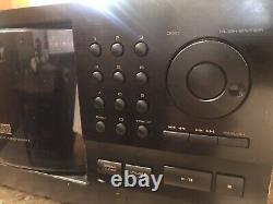 Pioneer PD-F1009 301 Disc CD Player Changer. Tested, Works Great