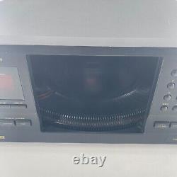 Pioneer PD-F1009 CD Changer Player 301 Disc Mega Storage Juke Box Carousel WORKS