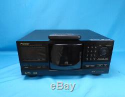 Pioneer PD-F1009 CD Player 301 Disc CD Changer With Remote Works Excellent