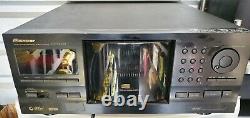 Pioneer PD-F1009 CDFile 301 Compact Disc CD Changer Player
