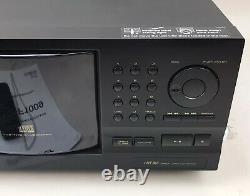 Pioneer PD-F1009 CDFile 301 Compact Disc CD Changer Player New Belts With Remote