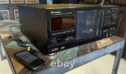 Pioneer PD-F1039 (300 + 1) CD Disk Changer/Player withSingle Loader, More