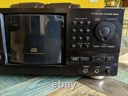 Pioneer PD-F1039 (300 + 1) CD Disk Changer/Player withSingle Loader, More