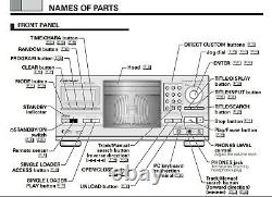 Pioneer PD-F1039 (300 + 1) CD Disk Changer/Player withSingle Loader, More