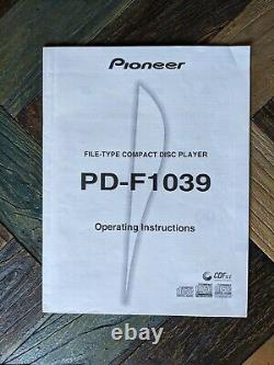 Pioneer PD-F1039 (300 + 1) CD Disk Changer/Player withSingle Loader, More