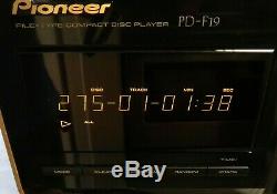 Pioneer PD-F19 Elite 300 Disc CD Player Changer No Remote