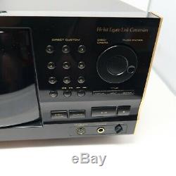 Pioneer PD-F19 Elite 300 Disc CD Player Changer No Remote