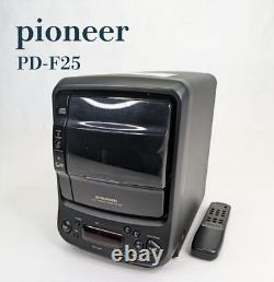 Pioneer PD-F25 25 Disc CD Player Changer with Remote Control Operation Confirmed