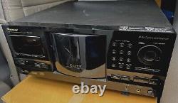 Pioneer PD-F27 Elite 300+1 Discs Changer CD Player Tested No remote