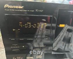 Pioneer PD-F27 Elite 300+1 Discs Changer CD Player Tested No remote