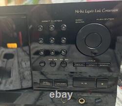 Pioneer PD-F27 Elite 300+1 Discs Changer CD Player Tested No remote