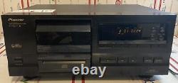 Pioneer PD-F407 Black 25-Disc CD-File Type Changer Compact Disc Player TESTED