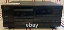 Pioneer PD-F407 Black 25-Disc CD-File Type Changer Compact Disc Player TESTED