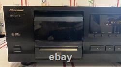 Pioneer PD-F407 Black 25-Disc CD-File Type Changer Compact Disc Player TESTED