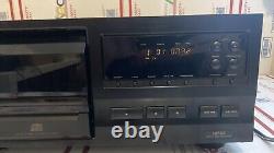 Pioneer PD-F407 Black 25-Disc CD-File Type Changer Compact Disc Player TESTED