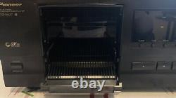 Pioneer PD-F407 Black 25-Disc CD-File Type Changer Compact Disc Player TESTED