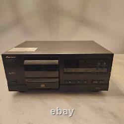 Pioneer PD-F407 Black Portable 25-Disc CD-File Type Changer Compact Disc Player