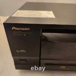 Pioneer PD-F407 Black Portable 25-Disc CD-File Type Changer Compact Disc Player