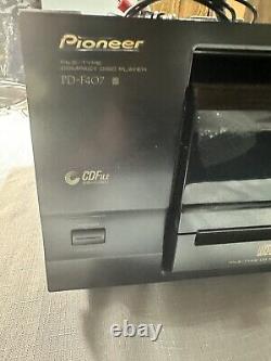 Pioneer PD-F407 CD Changer(25)Compact Disc Player HiFi Stereo-VERY GOOD COND