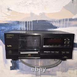 Pioneer PD-F407 Compact Disc Player 25-Disc CD-File Type Changer (No Remote)