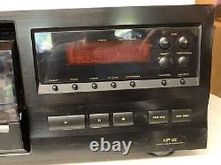 Pioneer PD-F407 Compact Disc Player 25-Disc CD-File Type Changer (No Remote)