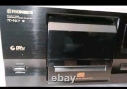 Pioneer PD-F407 File Type 25-Disc CD Player Changer Tested Working No Remote